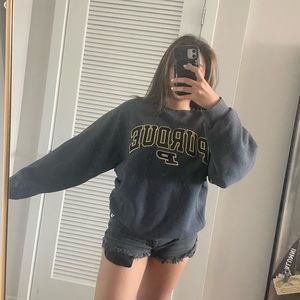 Purdue sweatshirt
